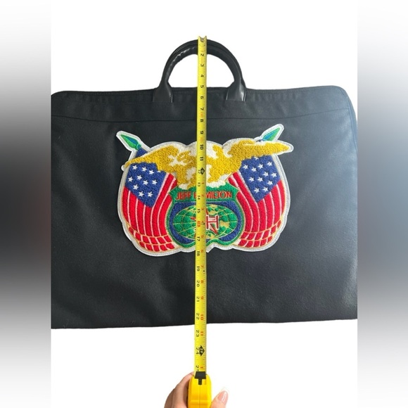 Rare NWOT Jeff Hamilton Wool Garment Care On Travel Bag - Picture 14 of 16